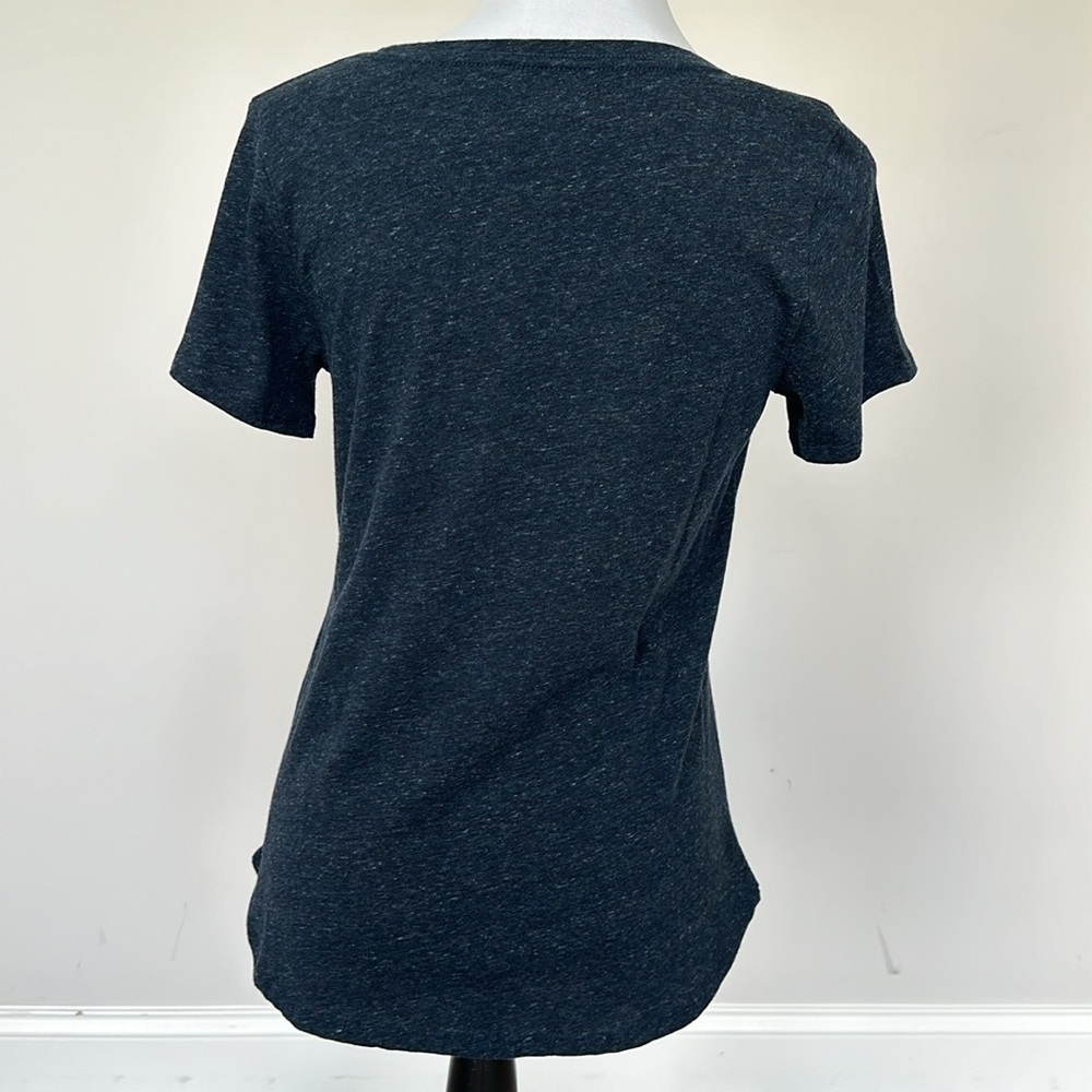 NWT Old Navy Blue Short‎ Sleeve T-shirt Sz SM - Picture 4 of 5